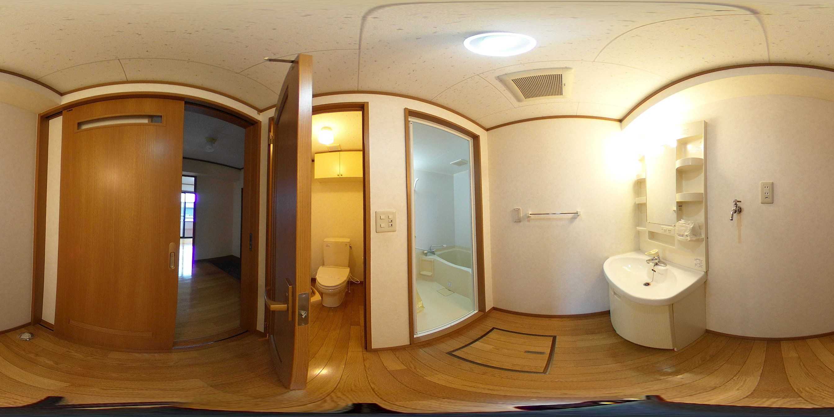 エステートマンションセンタープラザ1番館 洗面所