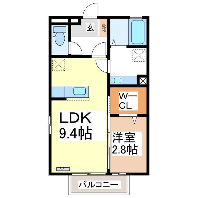 カーサプルメリア 間取り