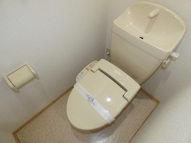 カーサプルメリア トイレ