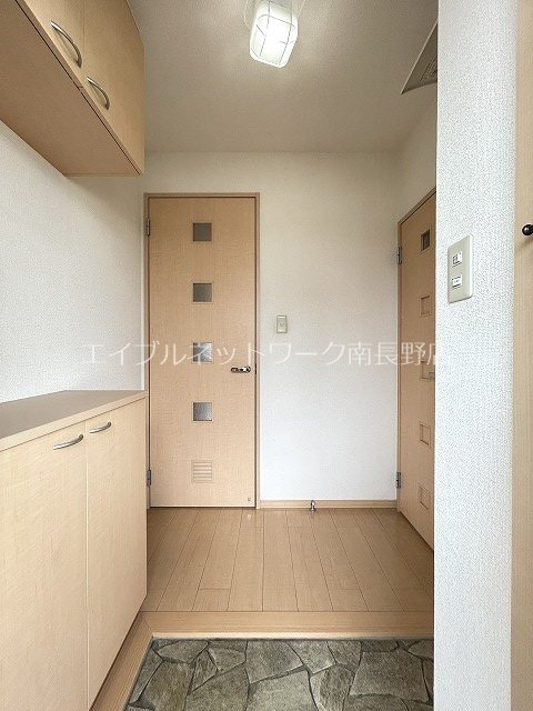 カーサプルメリア 玄関