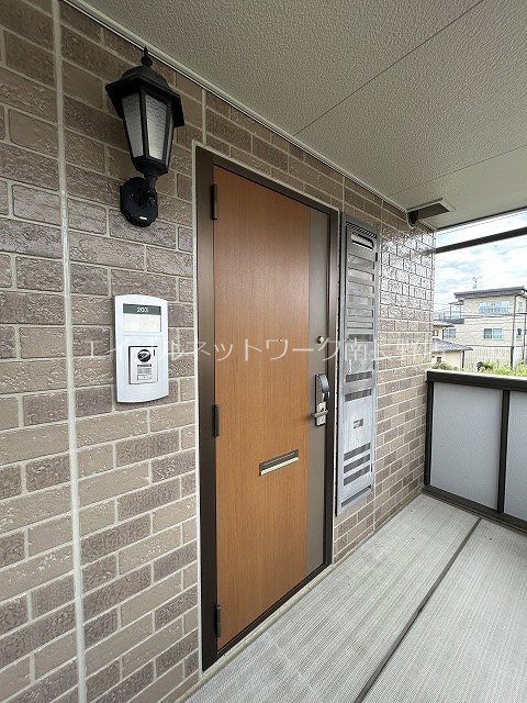 カーサプルメリア エントランス