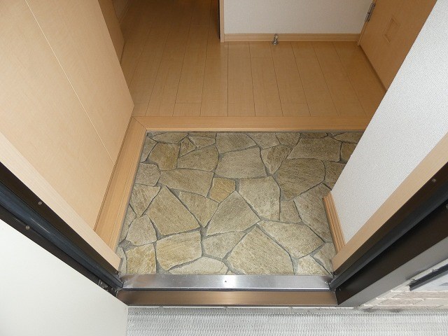 カーサプルメリア 玄関