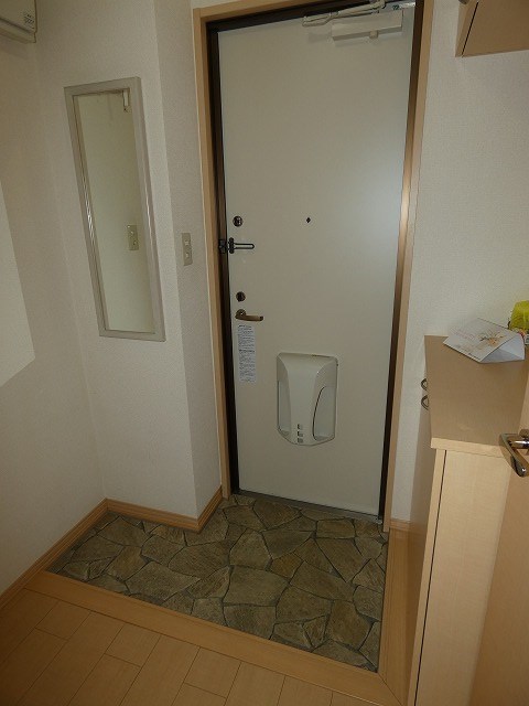 カーサプルメリア 玄関