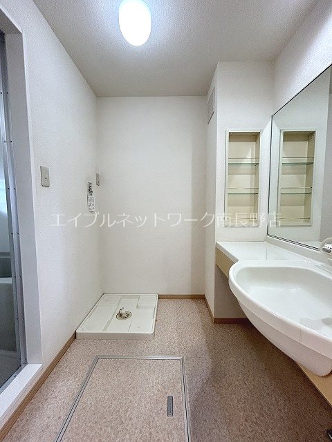 カーサプルメリア 洗面所