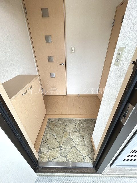 カーサプルメリア 玄関