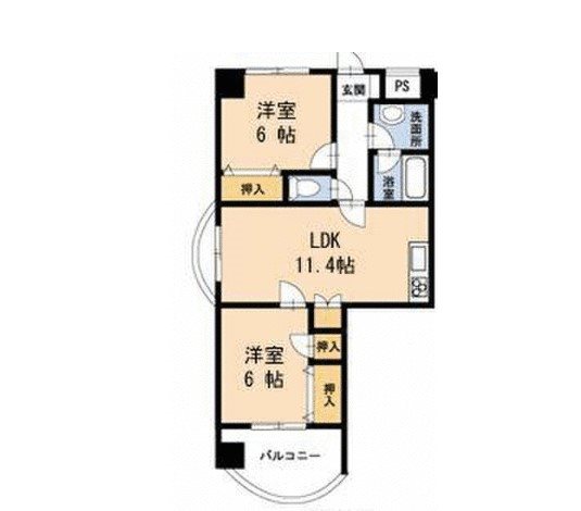グランビュー東和庄内 間取り