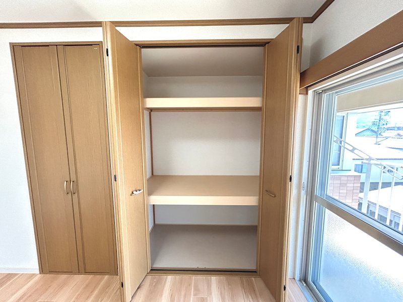 グランビュー東和庄内 収納