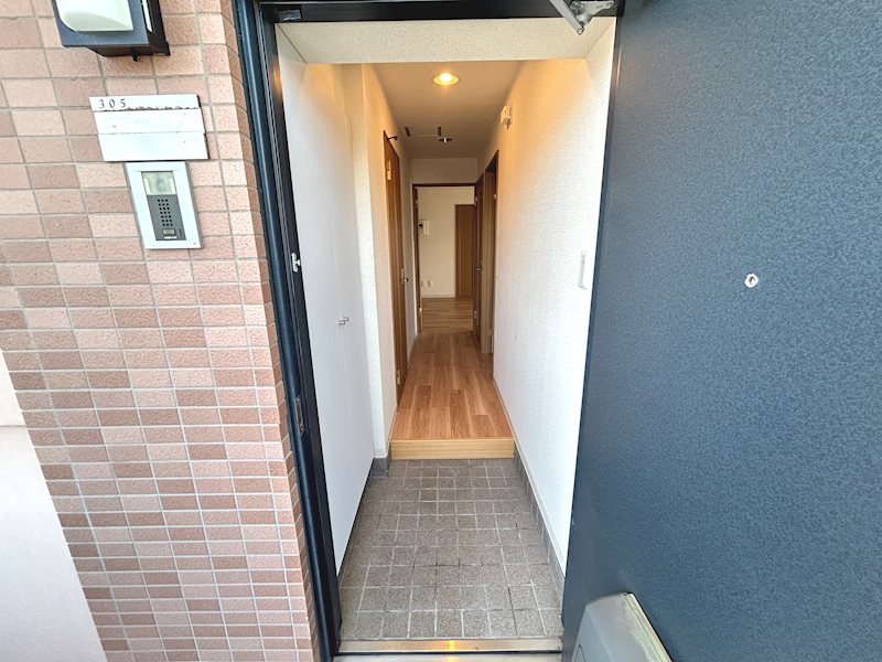 グランビュー東和庄内 玄関