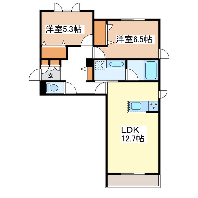 エストラパン 間取り