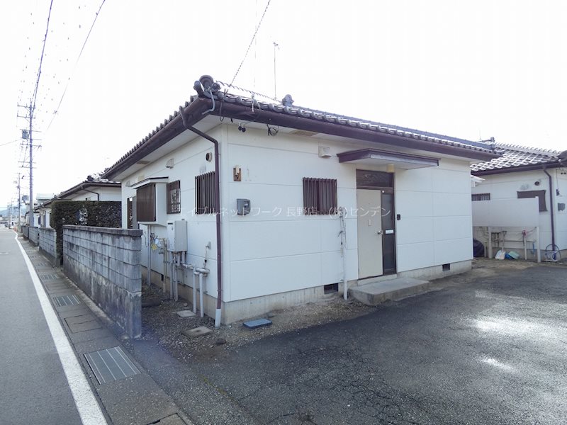 市川貸家 外観