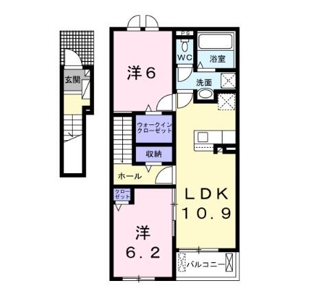 アルク・エール 間取り