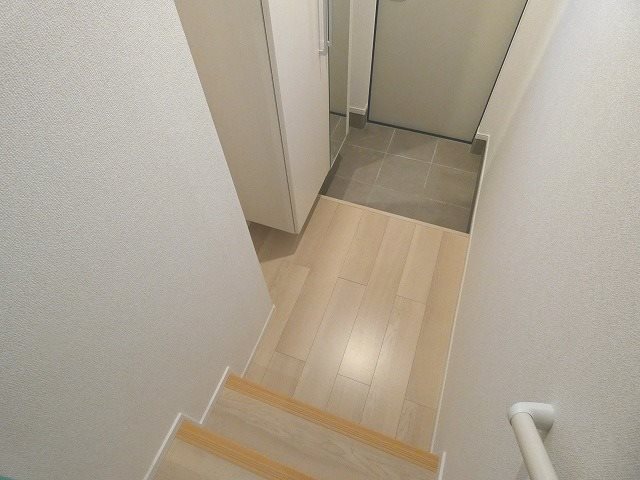 アルク・エール 玄関