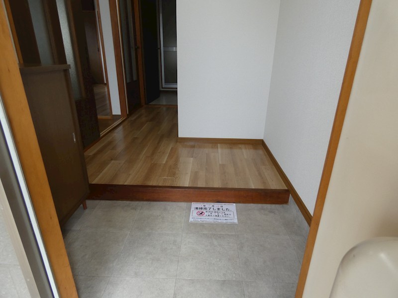 アクアマリンKOSHIBA 玄関