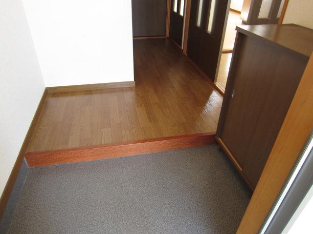 アクアマリンKOSHIBA 玄関