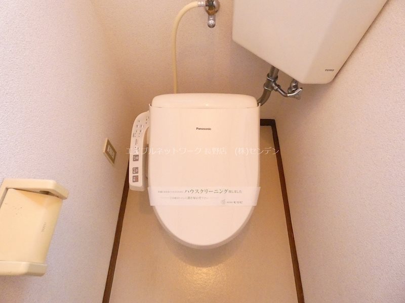 市川貸家 トイレ
