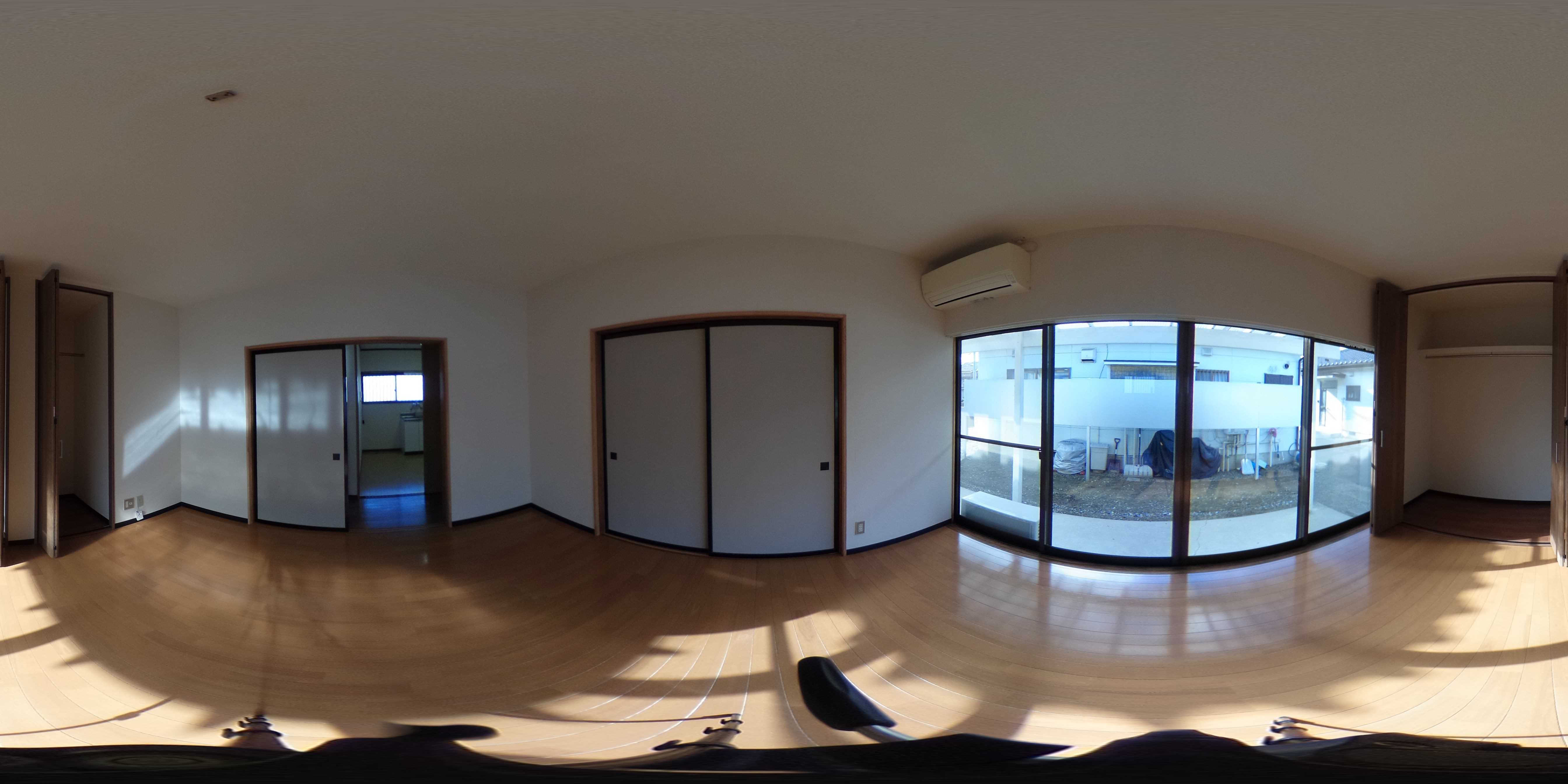 市川貸家 リビング