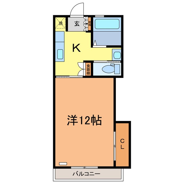 グランドシティ南横町 間取り