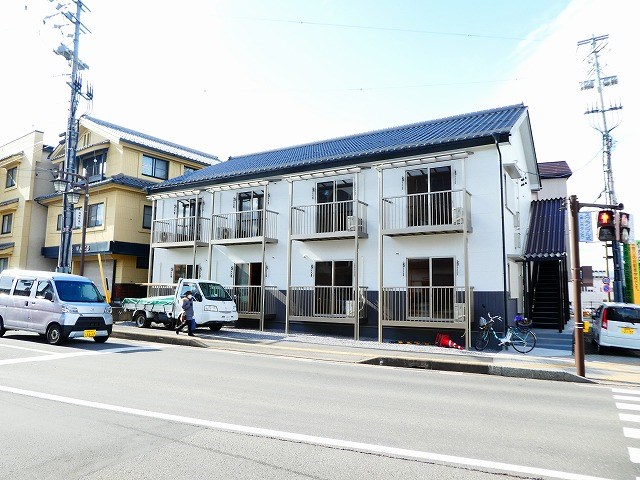 グランドシティ南横町 外観