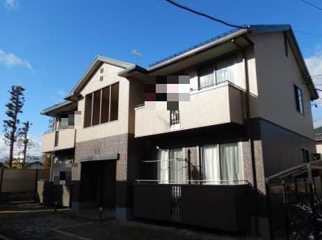 フォンテーヌ東　A棟 外観