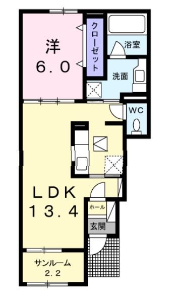 ヴィオーラ御園 間取り