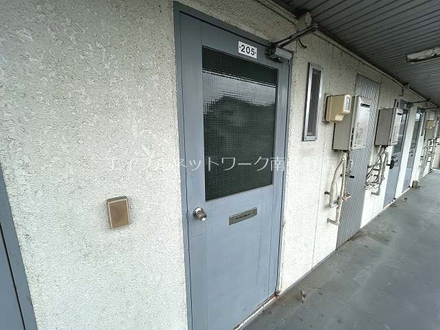 ハイツ山崎 エントランス