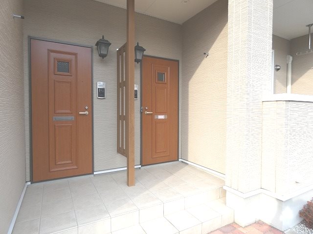 アークス川手Ｂ エントランス