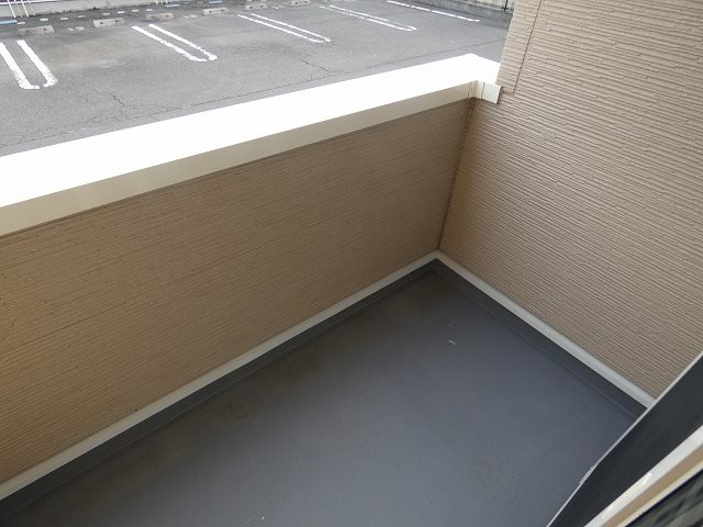 アークス川手Ｂ ベランダ