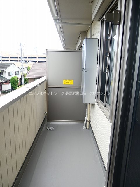 サンセール若里 ベランダ