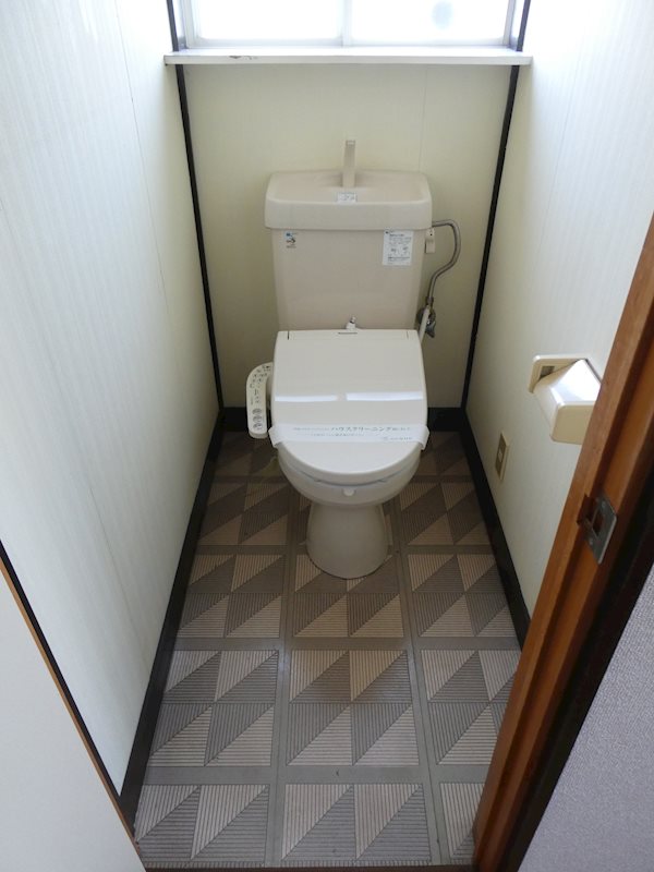 サンライズヴィレッジB棟 トイレ