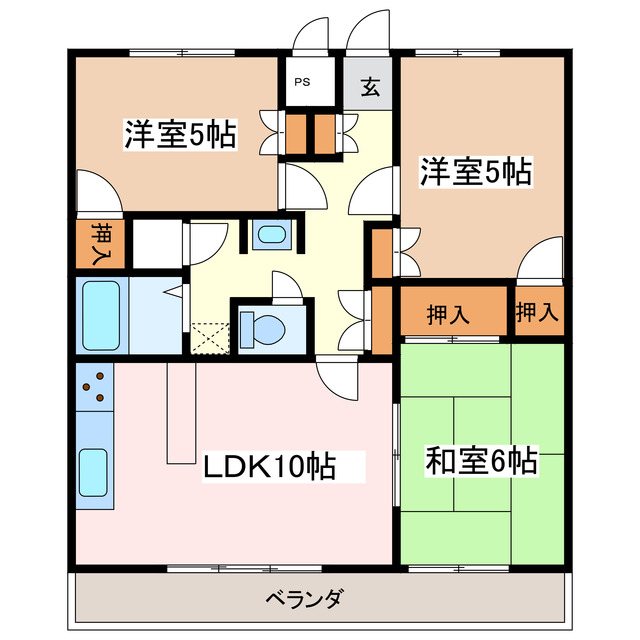 グランデ松本 間取り