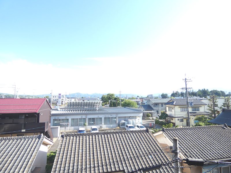 グランデ松本 眺望