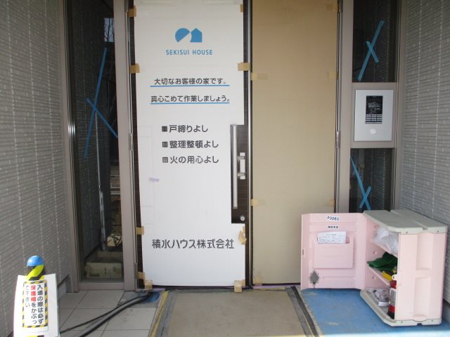 シャーメゾンスリアン エントランス