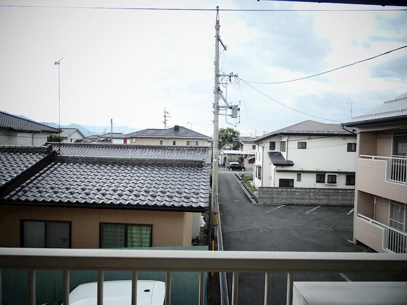サンハイツ田中 眺望