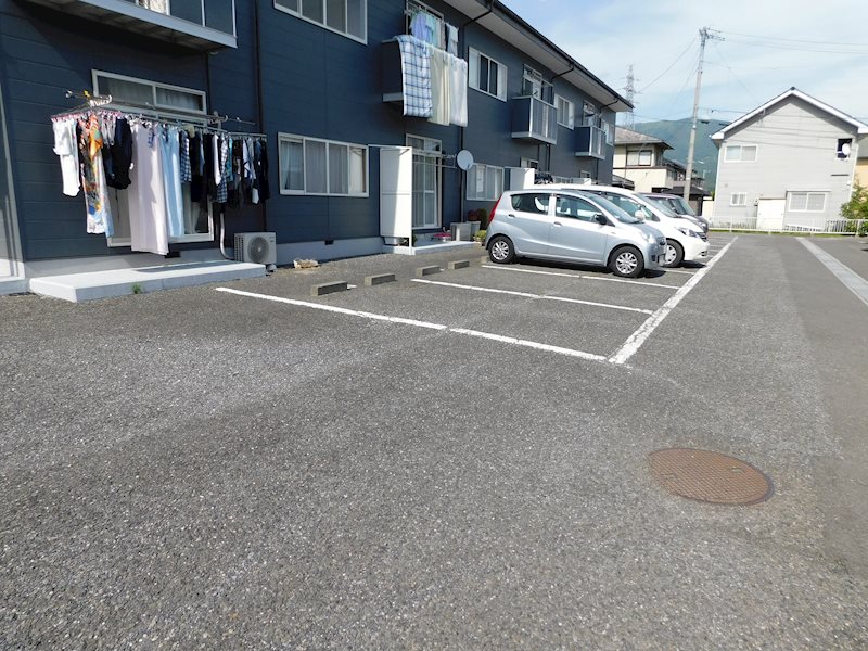 エルディム永原Ⅱ 駐車場