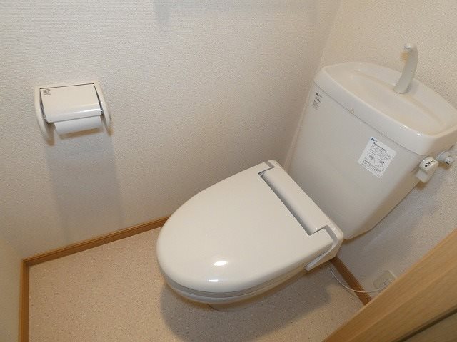 オレンジ・ピークスB トイレ