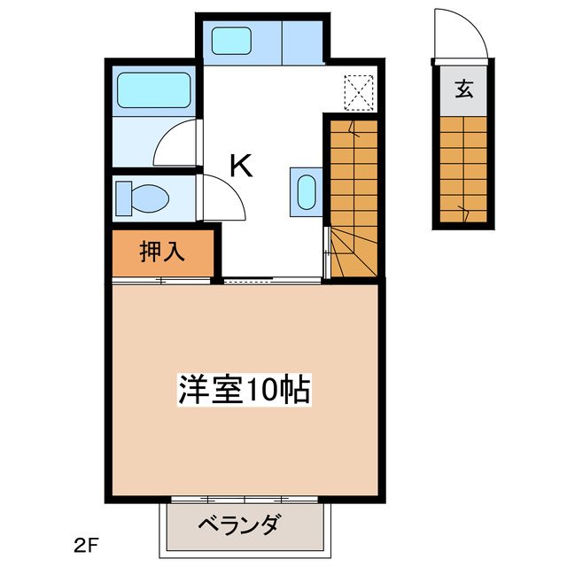 エルム B 間取り