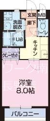 ラフィネ・ドゥー 間取り