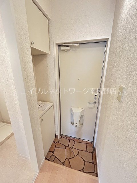 ラフィネ・ドゥー 玄関