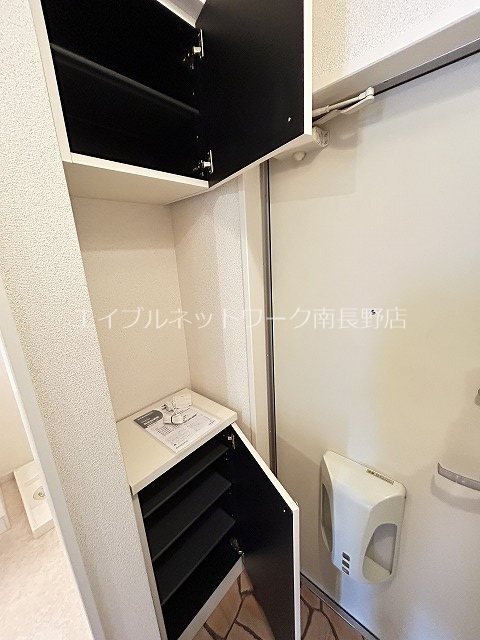 ラフィネ・ドゥー 玄関