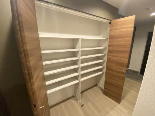 ベレオ西軽井沢 収納