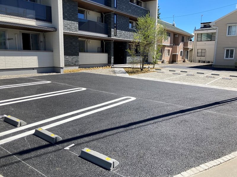 ベレオ西軽井沢 駐車場