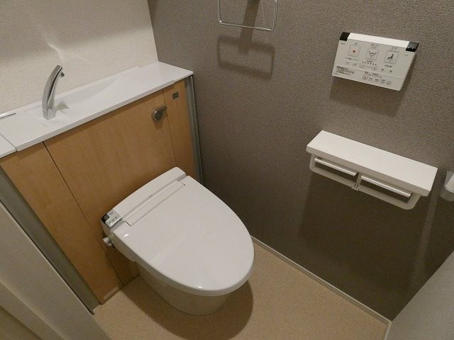 サニーテラス　A トイレ
