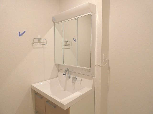 サニーテラス　A 洗面所