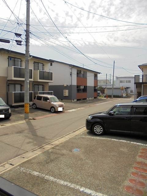 サンガーデンワカツキＡ棟 眺望