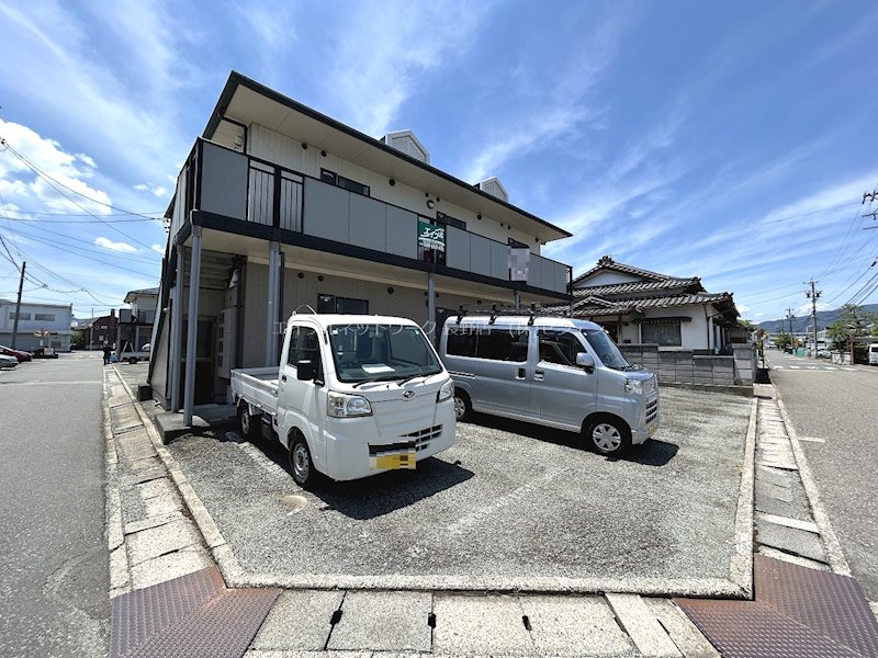 サンガーデンワカツキＡ棟 外観
