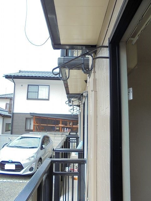サンガーデンワカツキＡ棟 ベランダ