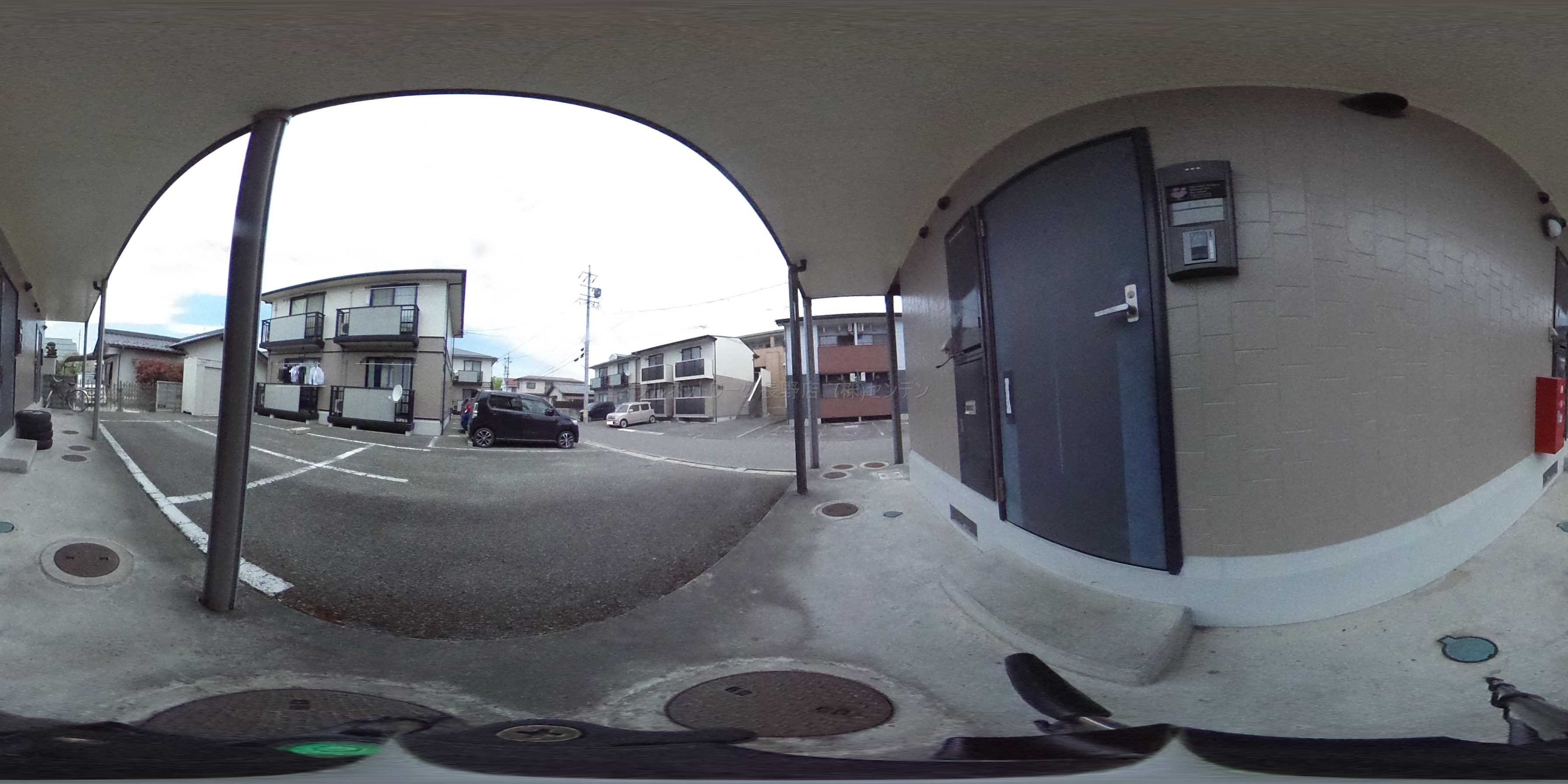 写真は101号室です（参考）