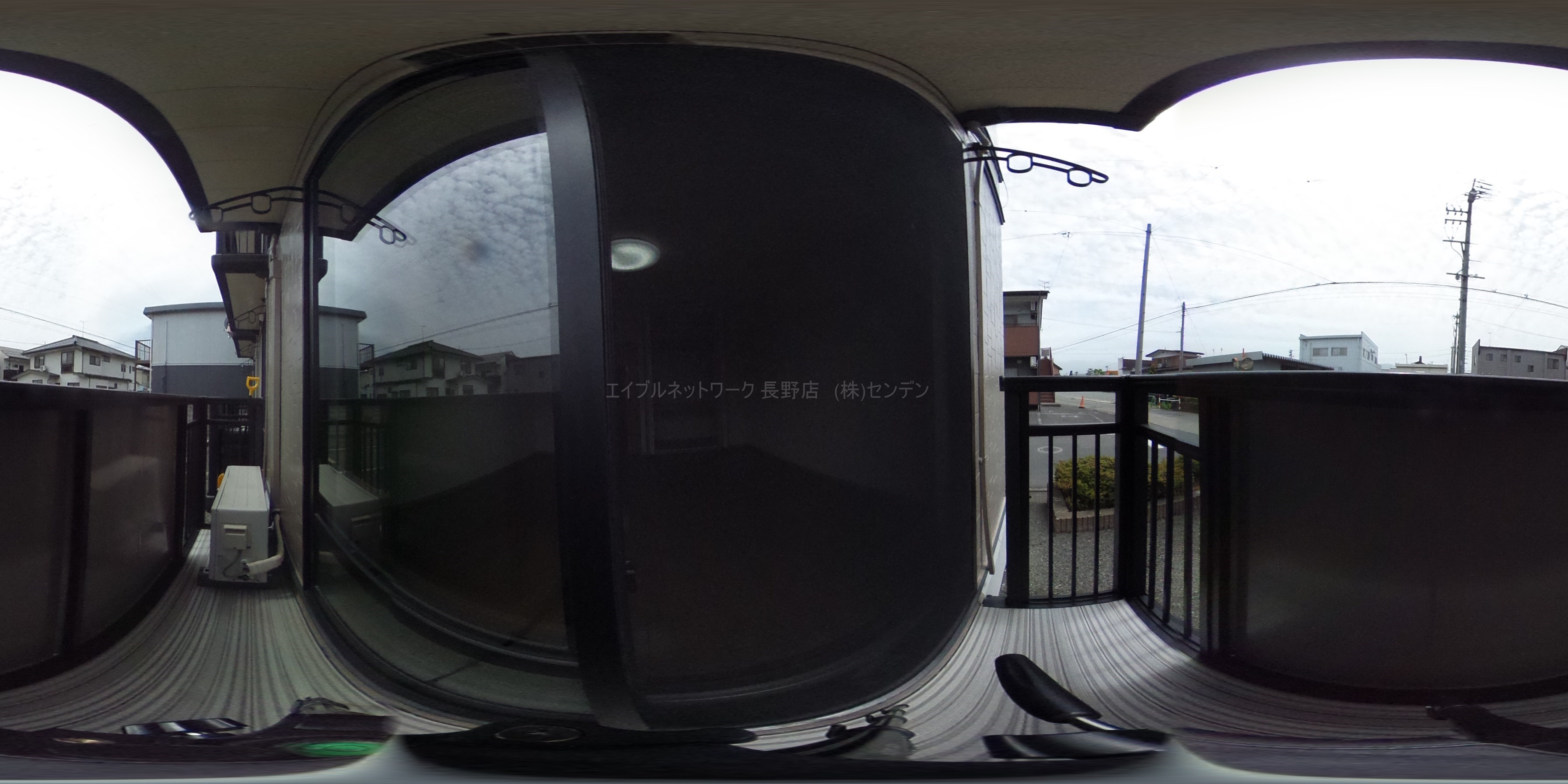 サンガーデンワカツキＡ棟 ベランダ