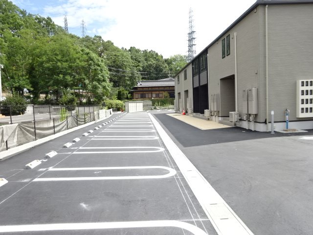 セレーノ上田Ⅰ 駐車場