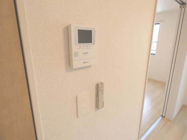 サニーテラス　B セキュリティ
